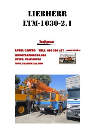 LIEBHERR
LTM-1030-2.1

 