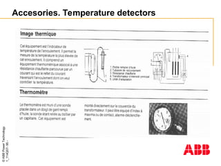 ©
ABB
Power
Technology
1_114Q07-
95
-
Accesories. Temperature detectors
 