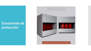 Envolvente de
protección
 