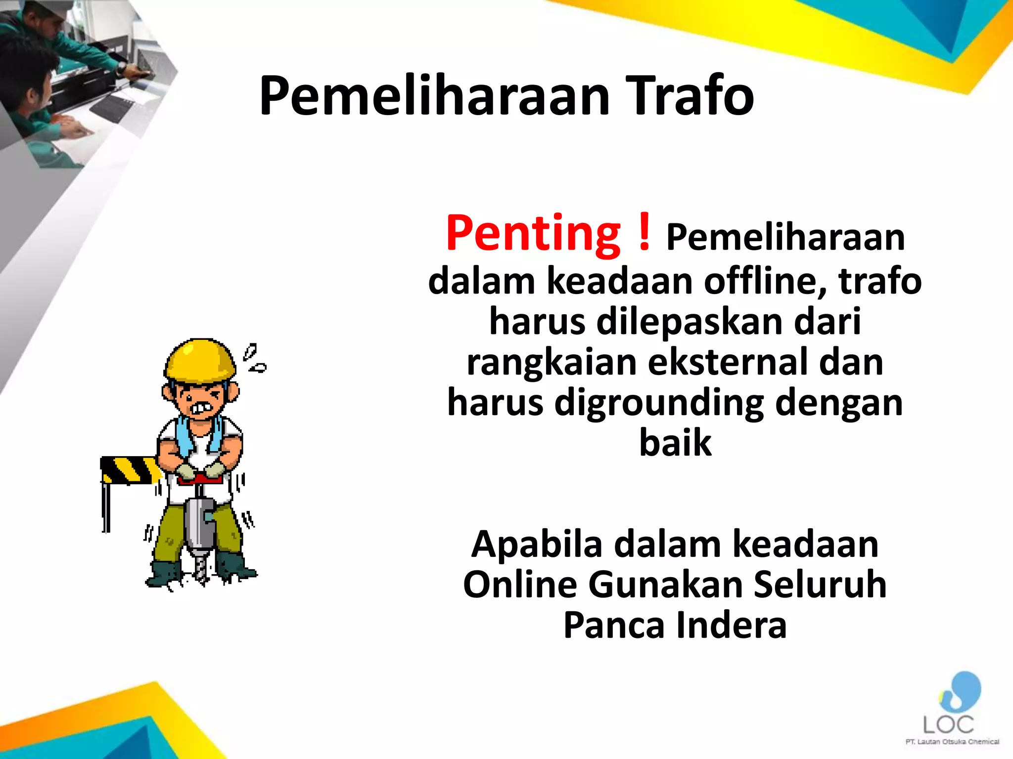 Trafo system training | PDF