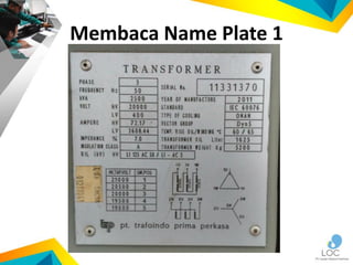 Membaca Name Plate 1
 