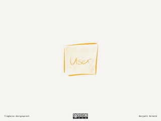 Tragbares Designsprech Benjamin Reimold
 