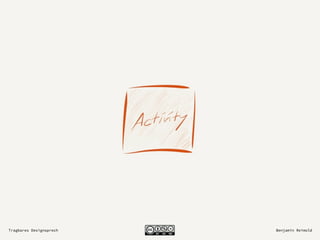 Tragbares Designsprech Benjamin Reimold
 