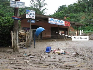 Nível da água 