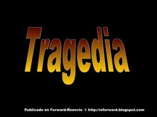 Tragedia Publicado en Forward-Reenvio    http://reforward.blogspot.com 