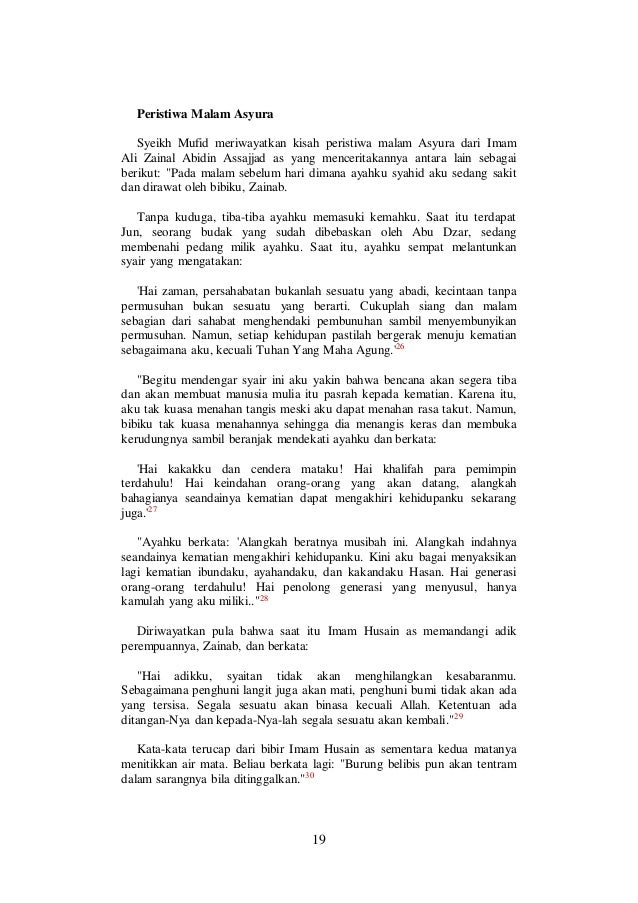 Sayyidina Ali Bin Abi Thalib Berkata Jika Seorang Wanita