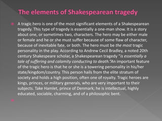 Tragedy | PPTX | Drama | Genres