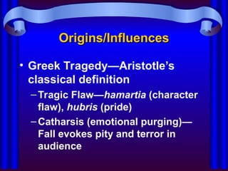 tragedy.ppt in the works of William Shakespeare | PPT