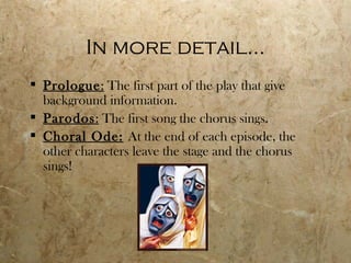 Greek Tragedy & Chorus | PPT