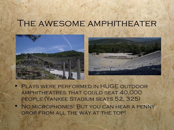 Greek Tragedy & Chorus