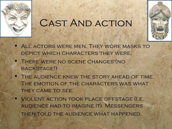 Greek Tragedy & Chorus