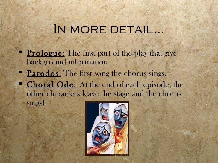 Greek Tragedy & Chorus