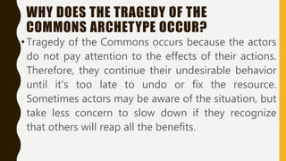 Tragedy Of The Commons