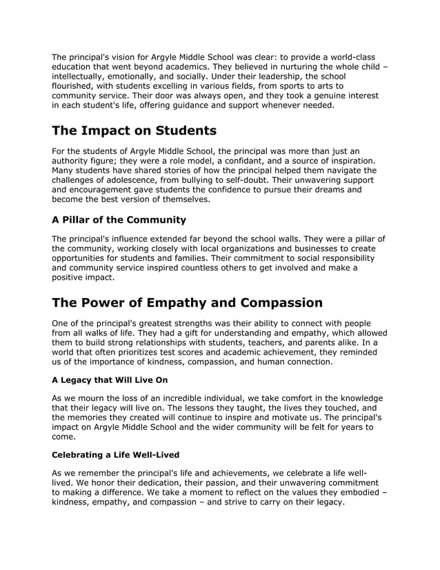 Tragedy Strikes Argyle Middle School_ Remembering the Life and Legacy