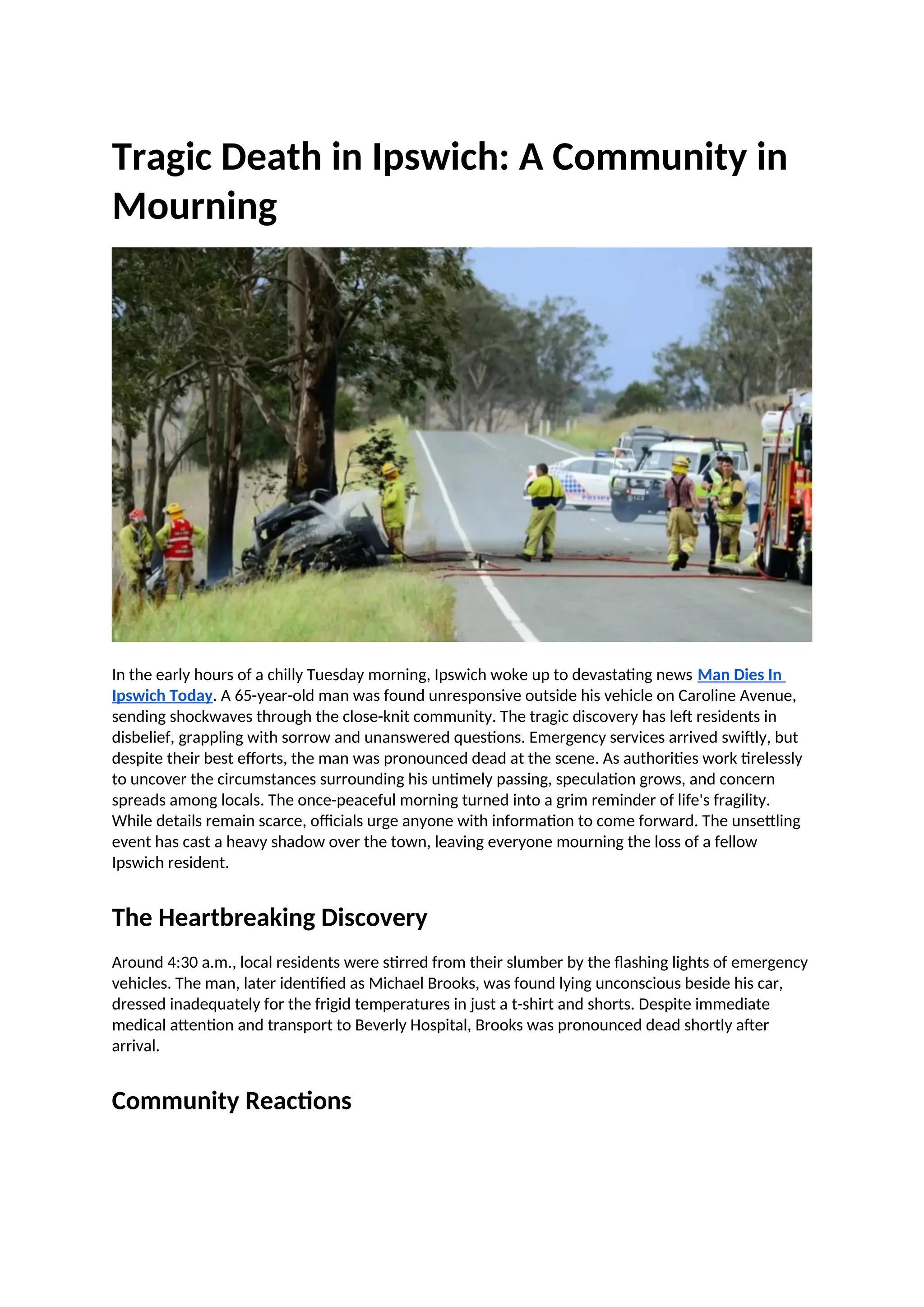 Tragic Death in Ipswich A Community in Mourning.docx