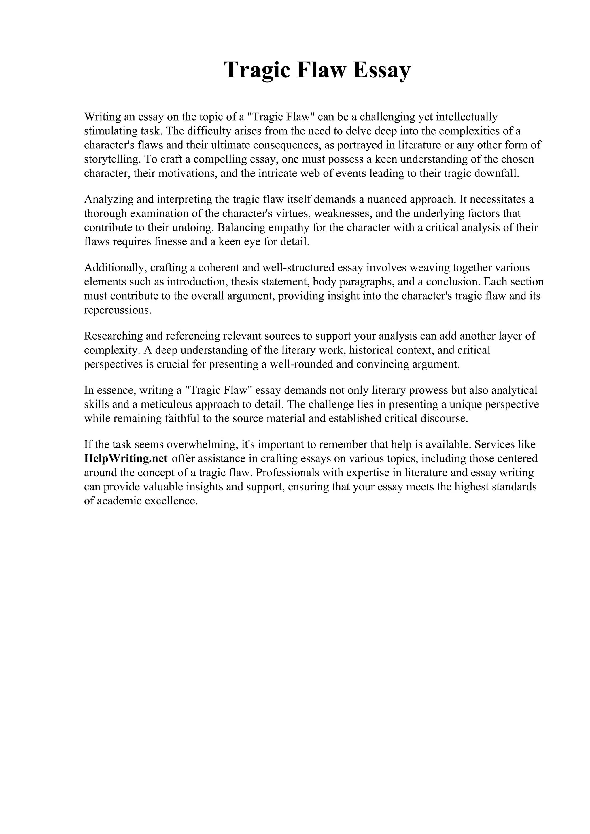 Tragic Flaw Essay.pdf