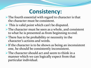 Consistantly Inconsistant Aristotle's concept of Tragic hero | PPTX