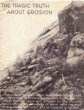 Tragic truth about erosion 1935