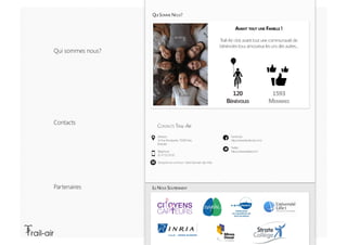 Qui sommes nous?




Contacts




Partenaires
 