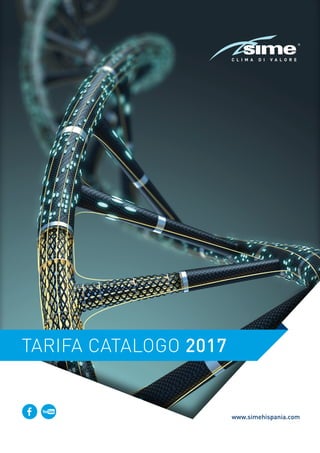 TARIFA CATALOGO 2017
www.simehispania.com
 
