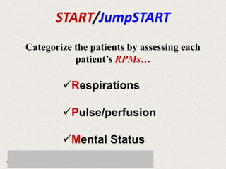 Triage Systems Rpm Triage system of ambulance | PPTX