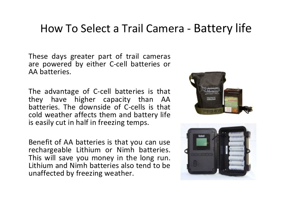 trail camera buying guide