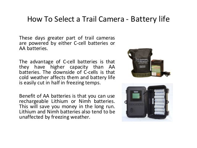 Trail Camera Buying Guide Trail Camera Buying Guide