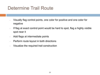 Trail designprinciples[1] | PPTX
