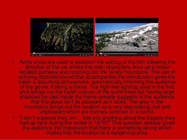 The shining thesis statement image