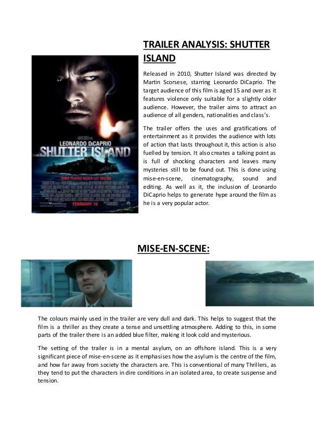 Shutter Island Deutsch Shutter Island Deutsch