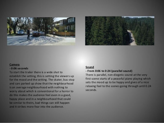 Cabin In The Woods Trailer Analysis
