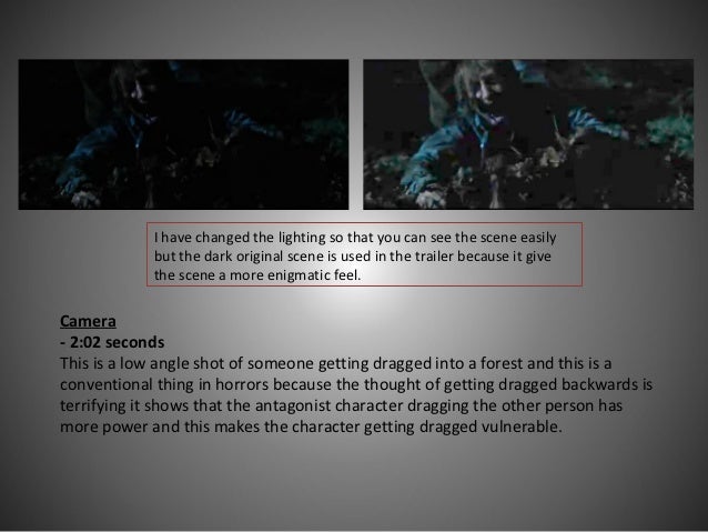 Cabin In The Woods Trailer Analysis