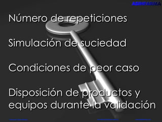 Trailer Validación de Limpiezas