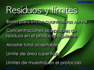 Trailer Validación de Limpiezas