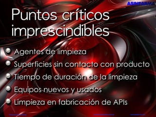 Trailer Validación de Limpiezas