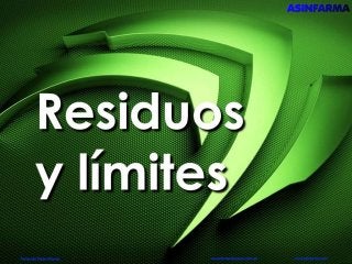 Trailer Validación de Limpiezas