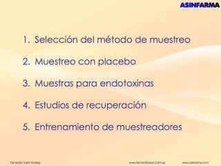 Trailer Validación de Limpiezas