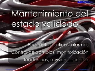 Trailer Validación de Limpiezas