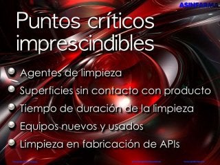 Trailer Validación de Limpiezas