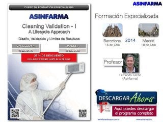 Trailer Validación de Limpiezas