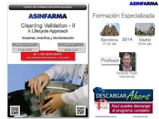 Trailer Validación de Limpiezas