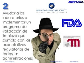 Trailer Validación de Limpiezas