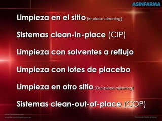 Trailer Validación de Limpiezas Curso 1