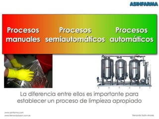 Trailer Validación de Limpiezas Curso 1