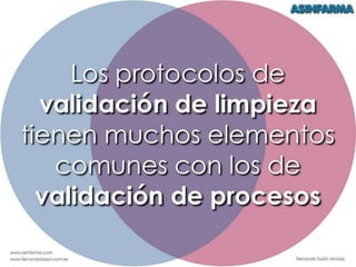 Trailer Validación de Limpiezas Curso 1