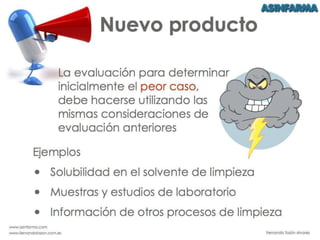 Trailer Validación de Limpiezas Curso 1
