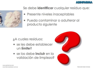 Trailer Validación de Limpiezas Curso 1