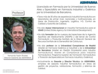 Trailer Validación de Limpiezas Curso 1