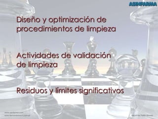 Trailer Validación de Limpiezas Curso 1