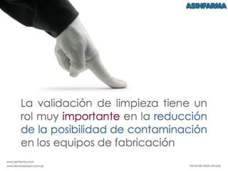 Trailer Validación de Limpiezas Curso 1